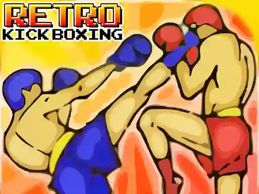 თამაში Retro Kick Boxing ონლაინ