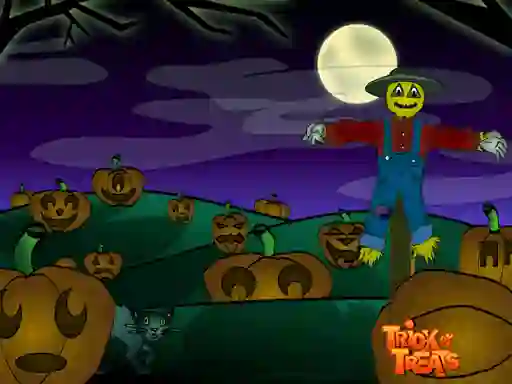 თამაში Halloween 2020 Slide ონლაინ