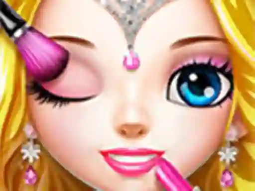 თამაში Princess Makeup Salon ონლაინ