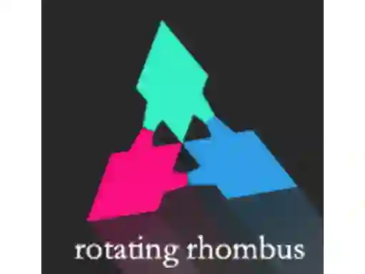 თამაში Rotating rhombus ონლაინ