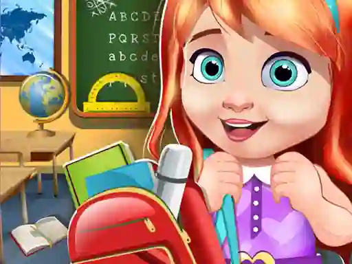 თამაში My School Doll House Games ონლაინ
