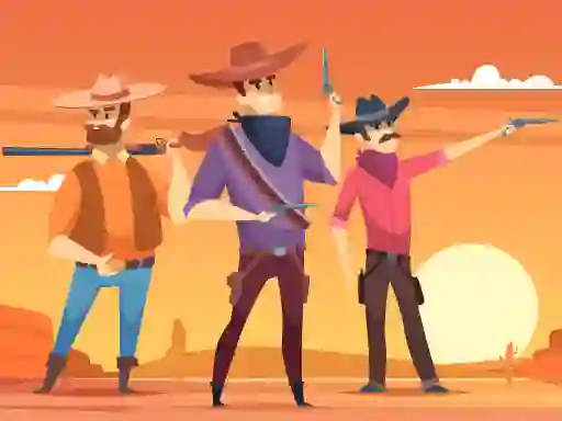 თამაში Wild West Shooting ონლაინ