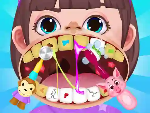 თამაში Baby Hospital Dentist Caring ონლაინ