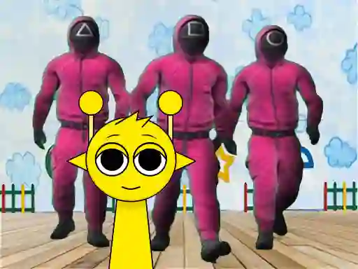 თამაში Sprunki in Squid Game Chamber ონლაინ