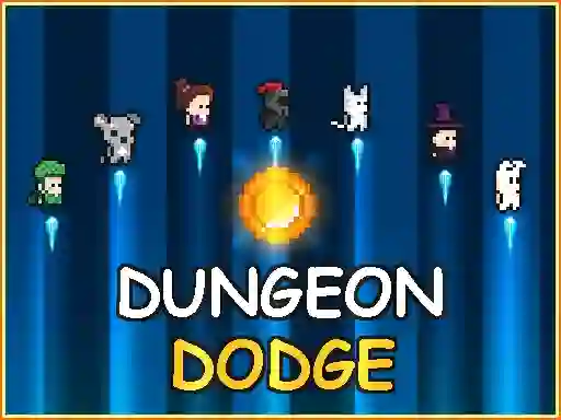 თამაში Dungeon Dodge ონლაინ