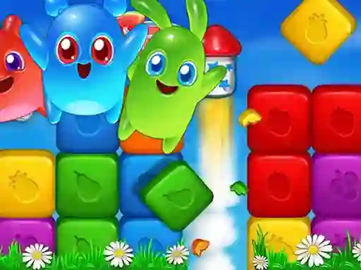 თამაში Cubes Blast Saga ონლაინ