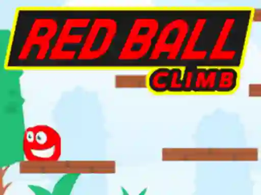თამაში Red Ball Climb ონლაინ