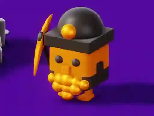 თამაში Crossy Miner ონლაინ