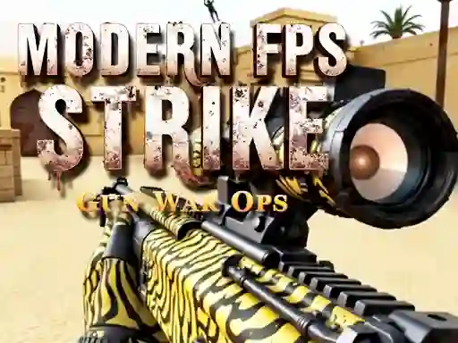 თამაში Modern FPS Strike Gun War Ops ონლაინ