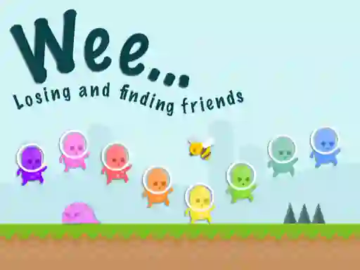 თამაში Weee Losing and finding friends ონლაინ