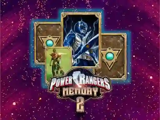 თამაში Power Rangers Memory 2 ონლაინ
