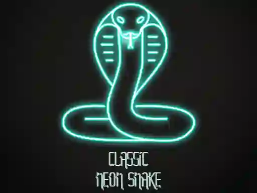 თამაში Classic Neon Snake ონლაინ
