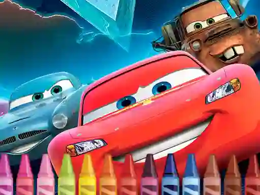 თამაში McQueen Coloring ონლაინ