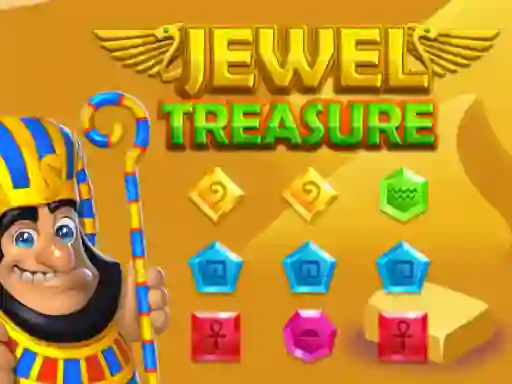 თამაში Jewel Treasure ონლაინ