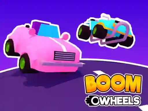 თამაში Boom Wheels ონლაინ