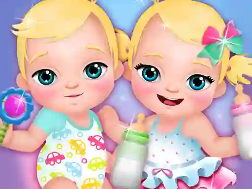თამაში My New Baby Twins ონლაინ