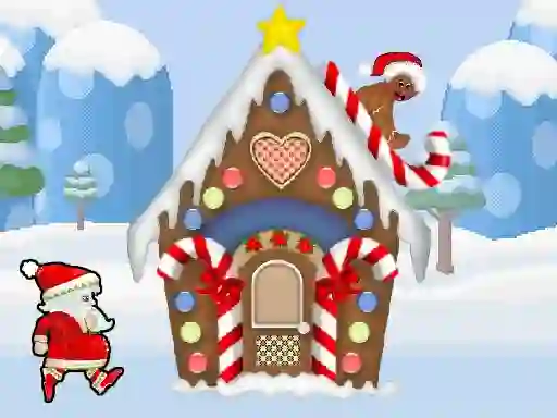 თამაში Santa Christmas Run ონლაინ