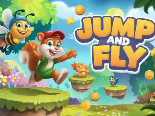 თამაში Jump and Fly ონლაინ