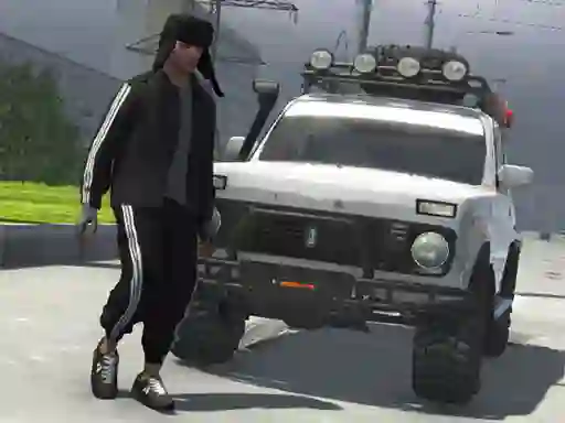 თამაში Russian Taz Driving 3 ონლაინ