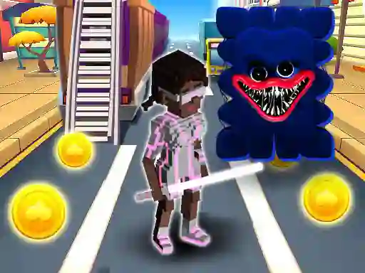 თამაში City Runner 3D.io ონლაინ