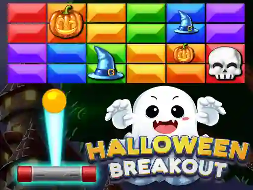 თამაში Halloween Breakout ონლაინ