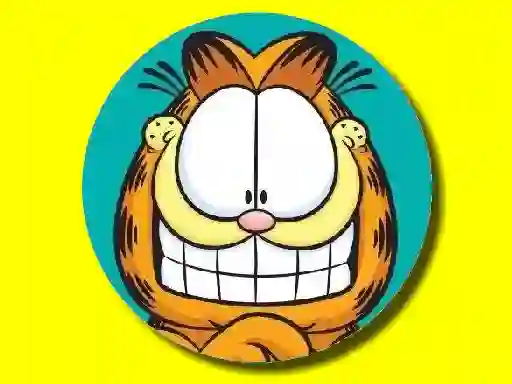 თამაში Hidden Stars Garfield ონლაინ