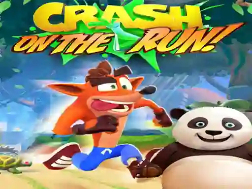 თამაში Crash On the Run! ონლაინ