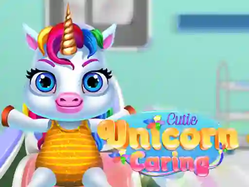 თამაში Cutie Unicorn Care ონლაინ