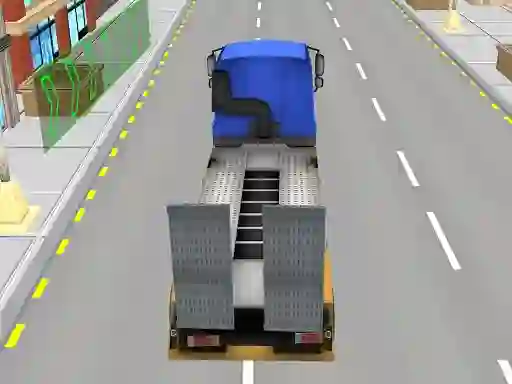 თამაში Truck Simulator Construction ონლაინ