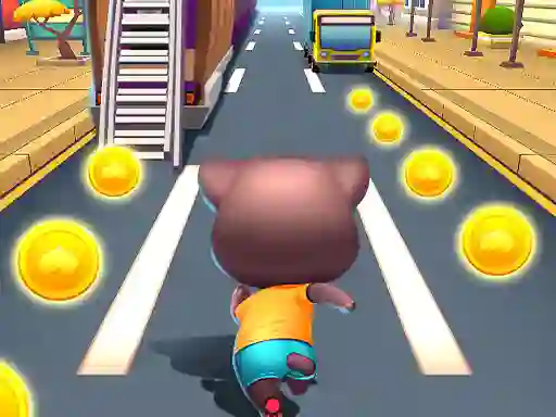 თამაში Paw Puppy Kid Subway Surfers Runner ონლაინ