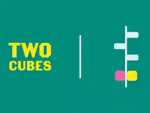 თამაში Two Cubes ონლაინ