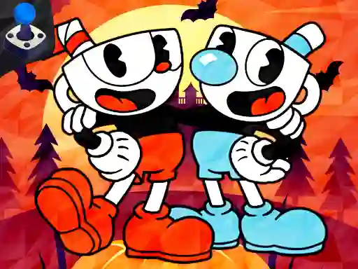 თამაში Cuphead Halloween ონლაინ