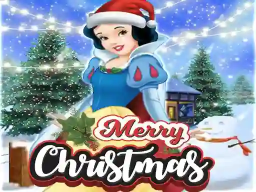თამაში Snow White Xmas DressUp ონლაინ