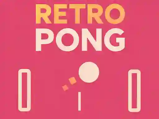 თამაში Retro Pong ონლაინ