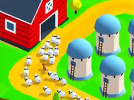 თამაში Idle Sheep 3d ონლაინ
