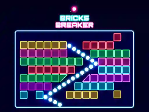 თამაში Bricks Breaker ონლაინ