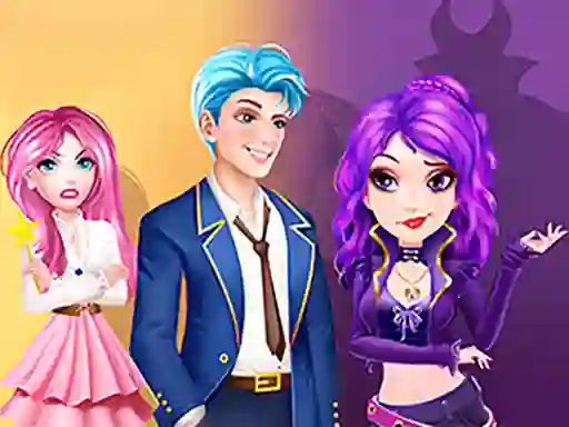 თამაში Magic Highschool Love Story ონლაინ