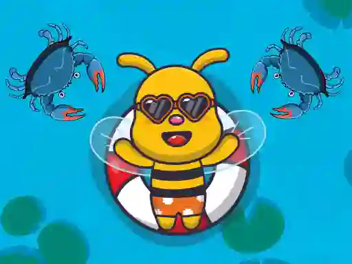თამაში Swimming Bee ონლაინ