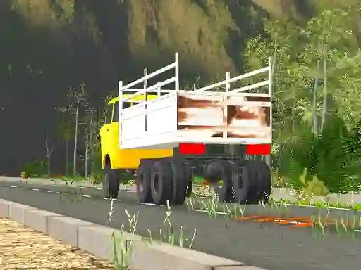 თამაში Impossible Cargo Truck Driver 2025 ონლაინ