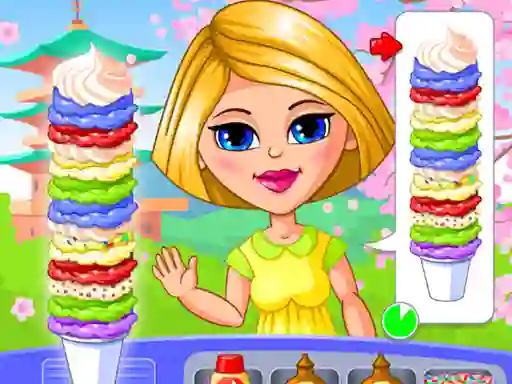 თამაში My Ice Cream Shop ონლაინ