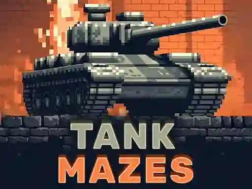 თამაში Tank Mazes ონლაინ