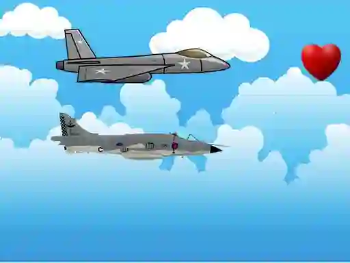 თამაში Jet Plane Race ონლაინ