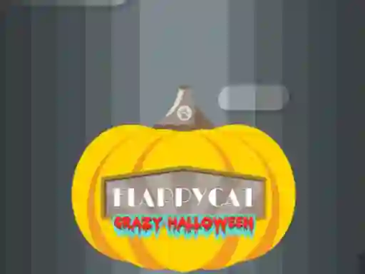 თამაში FlappyCat Crazy Halloween ონლაინ