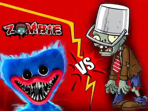 თამაში Poppy Vs Zombie ონლაინ