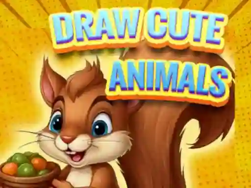თამაში Draw Cute Animals ონლაინ