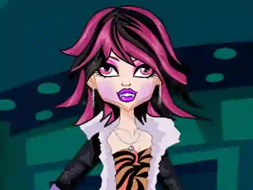 თამაში Monster High Draculaura ონლაინ