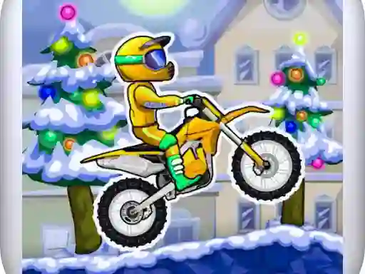 თამაში Xtreme Moto Snow Bike Racing Game ონლაინ