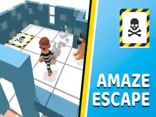 თამაში Amaze Escape ონლაინ