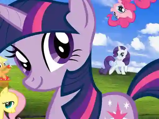 თამაში My Little Pony Slide ონლაინ