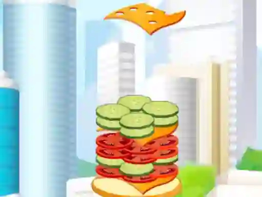 თამაში Burger Super King Sim ონლაინ